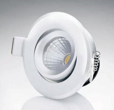 MONIQUE, Piccolo faretto incasso COB led sostituisce il VRD 05_03 BI W